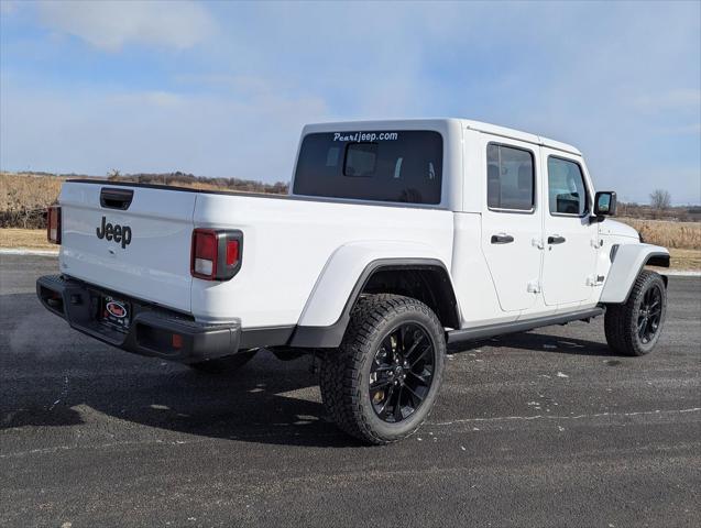 new 2025 Jeep Gladiator car, priced at $40,693