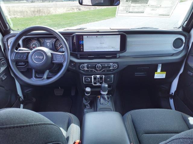 new 2025 Jeep Gladiator car, priced at $39,927