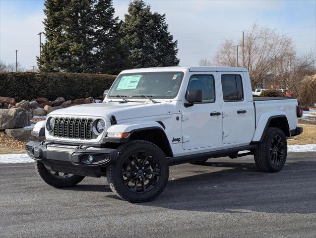 new 2025 Jeep Gladiator car, priced at $40,693