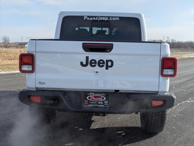 new 2025 Jeep Gladiator car, priced at $40,693