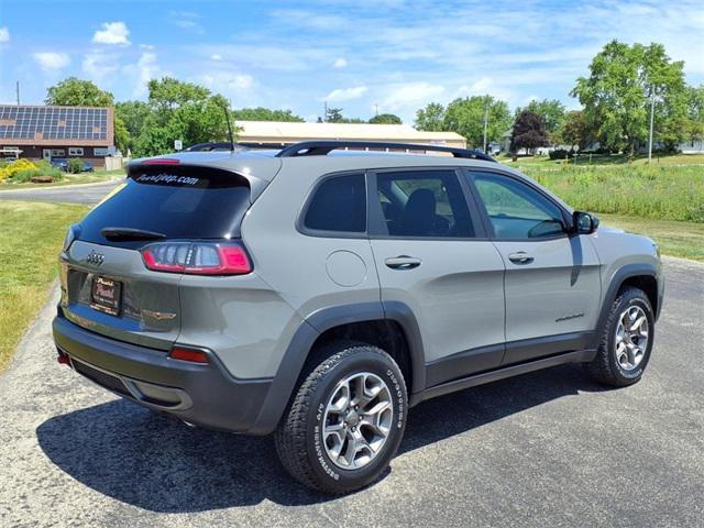 used 2022 Jeep Cherokee car, priced at $27,900