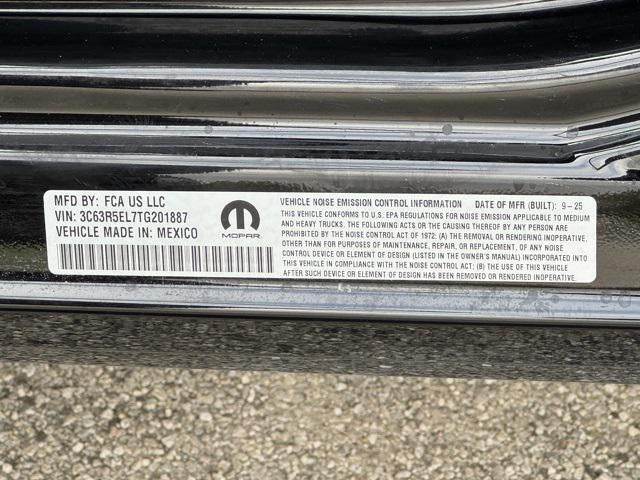 new 2026 Ram 2500 car, priced at $86,147