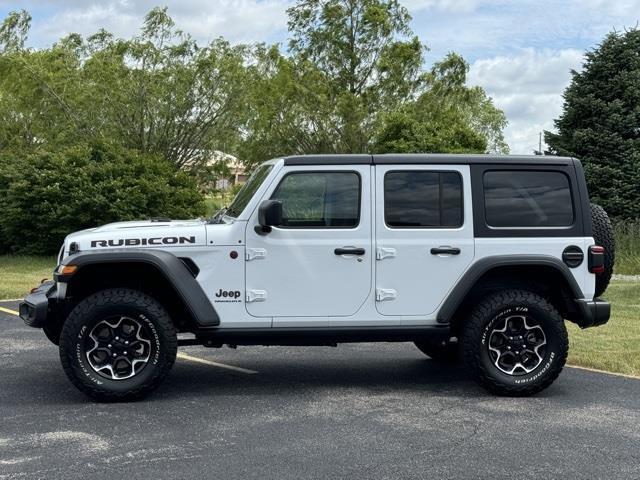 used 2023 Jeep Wrangler car, priced at $47,500
