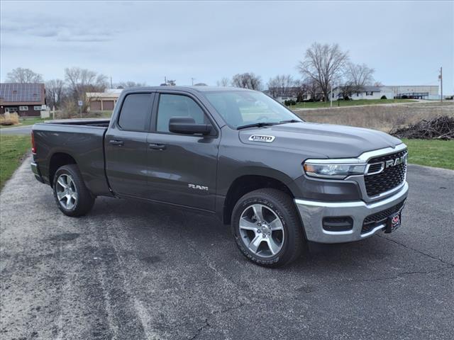 new 2025 Ram 1500 car, priced at $39,927