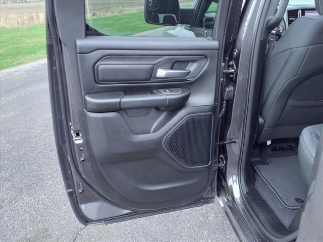 new 2025 Ram 1500 car, priced at $39,927