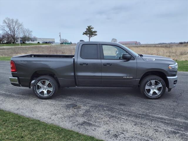 new 2025 Ram 1500 car, priced at $39,927