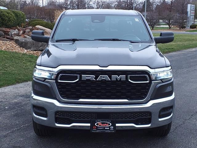 new 2025 Ram 1500 car, priced at $39,927