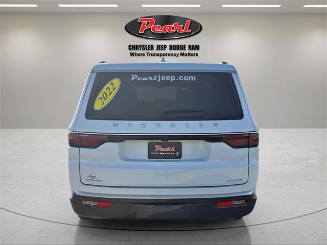 used 2022 Jeep Wagoneer car, priced at $45,499