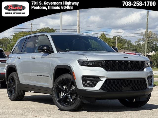 new 2025 Jeep Grand Cherokee car, priced at $42,555
