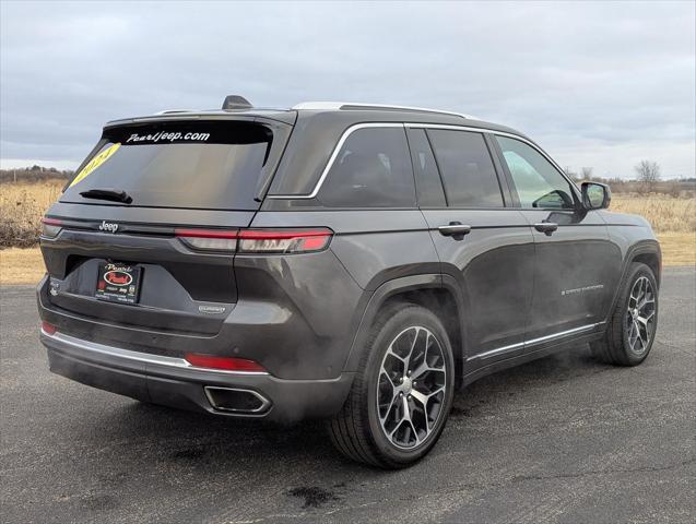 used 2024 Jeep Grand Cherokee car, priced at $55,000