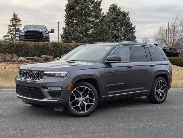 used 2024 Jeep Grand Cherokee car, priced at $55,000