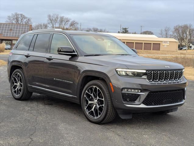 used 2024 Jeep Grand Cherokee car, priced at $55,000