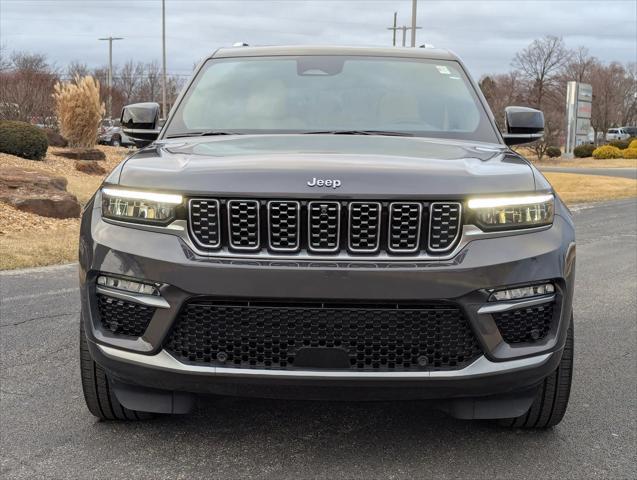 used 2024 Jeep Grand Cherokee car, priced at $55,000