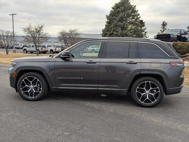 used 2024 Jeep Grand Cherokee car, priced at $55,000