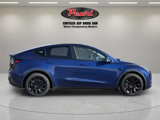 used 2021 Tesla Model Y car, priced at $27,500