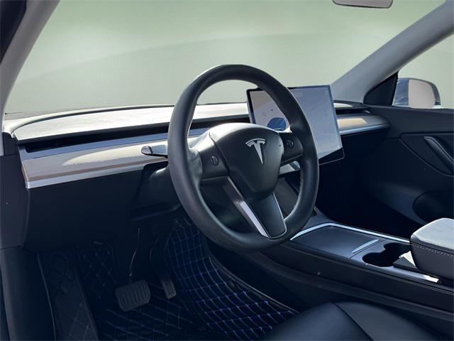 used 2021 Tesla Model Y car, priced at $27,500