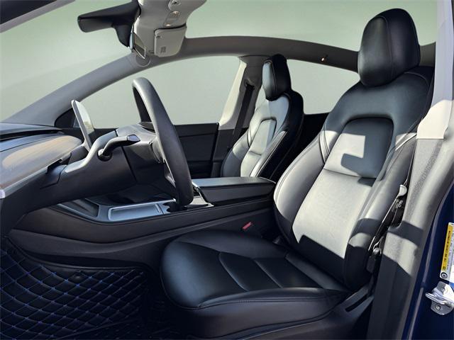 used 2021 Tesla Model Y car, priced at $27,500