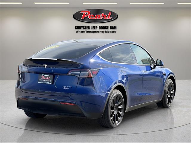 used 2021 Tesla Model Y car, priced at $27,500