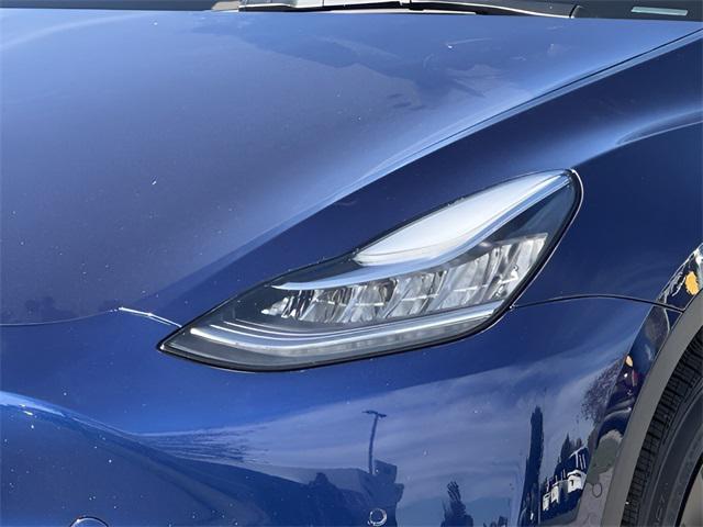 used 2021 Tesla Model Y car, priced at $27,500