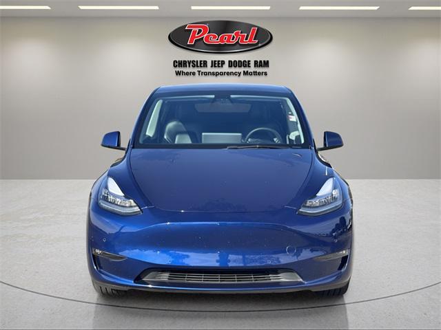 used 2021 Tesla Model Y car, priced at $27,500