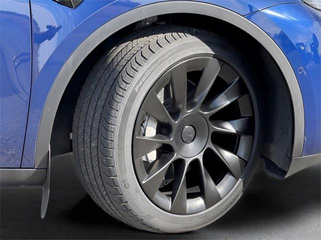 used 2021 Tesla Model Y car, priced at $27,500