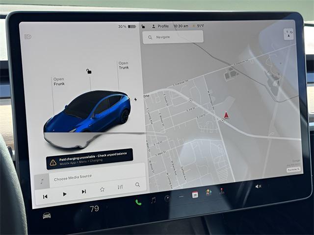 used 2021 Tesla Model Y car, priced at $27,500