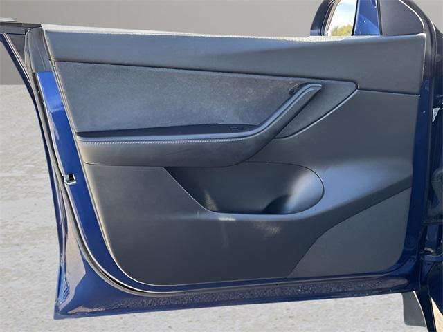 used 2021 Tesla Model Y car, priced at $27,500