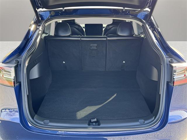 used 2021 Tesla Model Y car, priced at $27,500