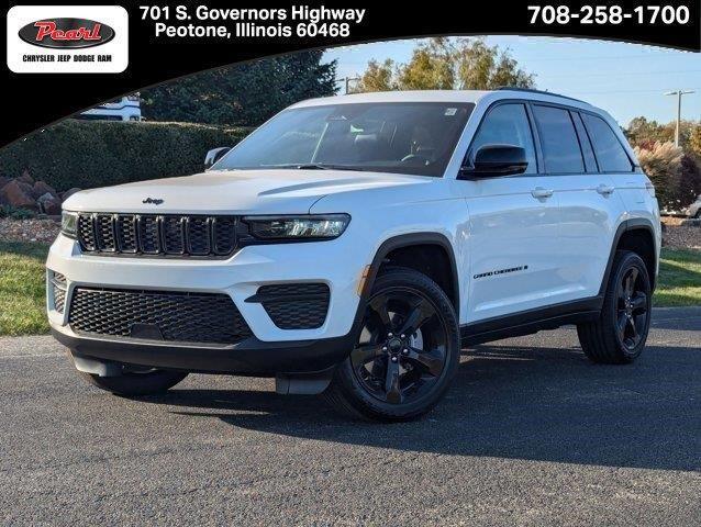 new 2025 Jeep Grand Cherokee car, priced at $43,583