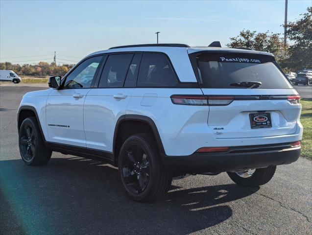 new 2025 Jeep Grand Cherokee car, priced at $42,233