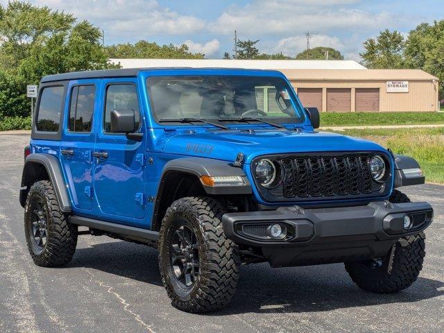 new 2024 Jeep Wrangler car, priced at $46,021