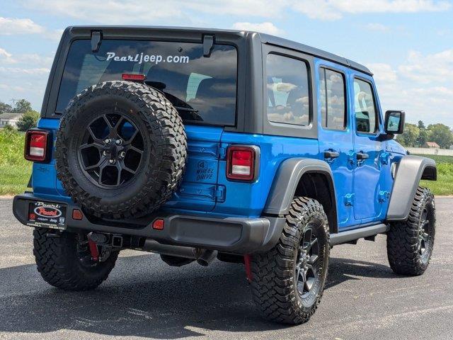 new 2024 Jeep Wrangler car, priced at $46,021