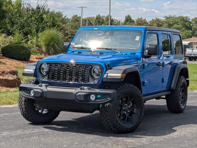 new 2024 Jeep Wrangler car, priced at $46,771