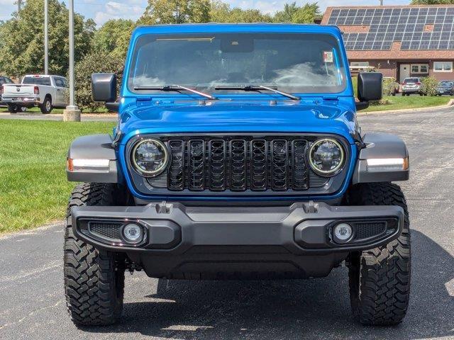 new 2024 Jeep Wrangler car, priced at $46,021