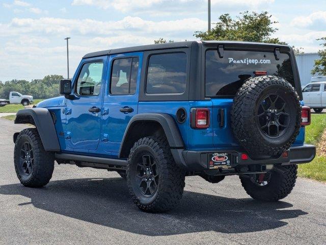 new 2024 Jeep Wrangler car, priced at $46,021