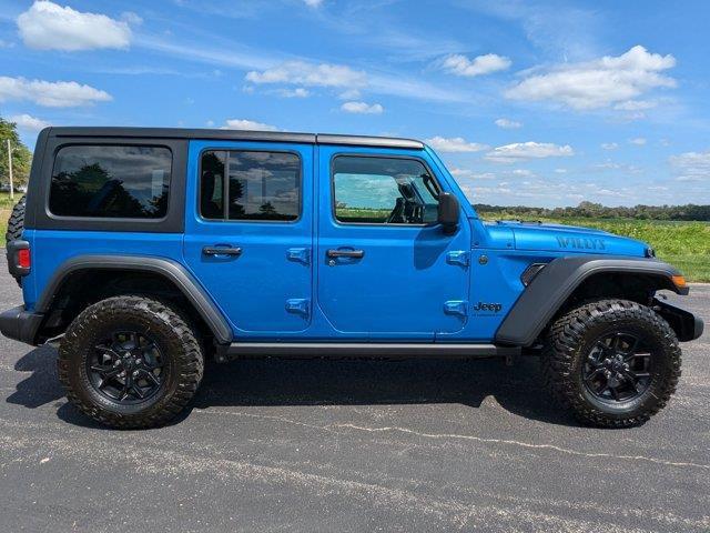 new 2024 Jeep Wrangler car, priced at $46,021