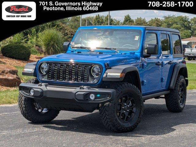 new 2024 Jeep Wrangler car, priced at $46,021