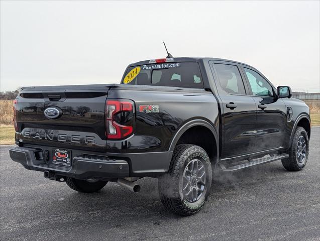 used 2024 Ford Ranger car, priced at $39,500