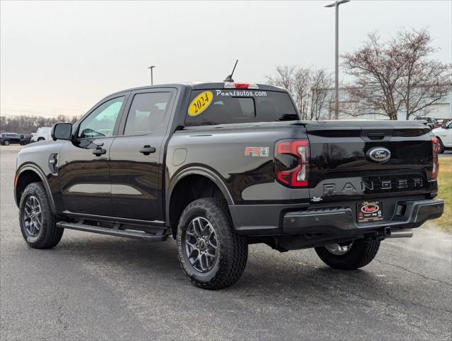 used 2024 Ford Ranger car, priced at $39,500