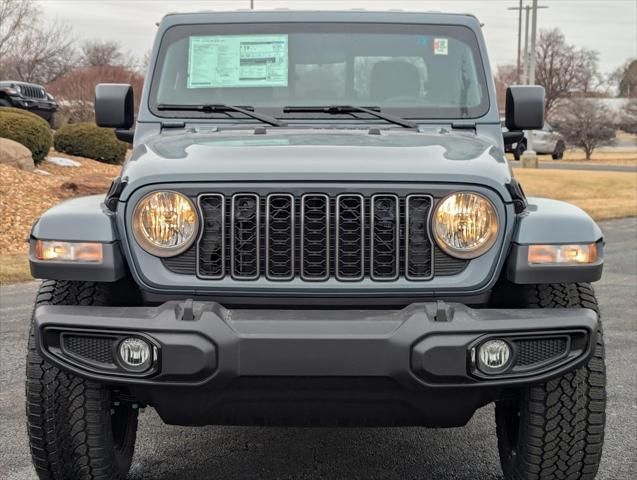 new 2025 Jeep Gladiator car, priced at $41,211