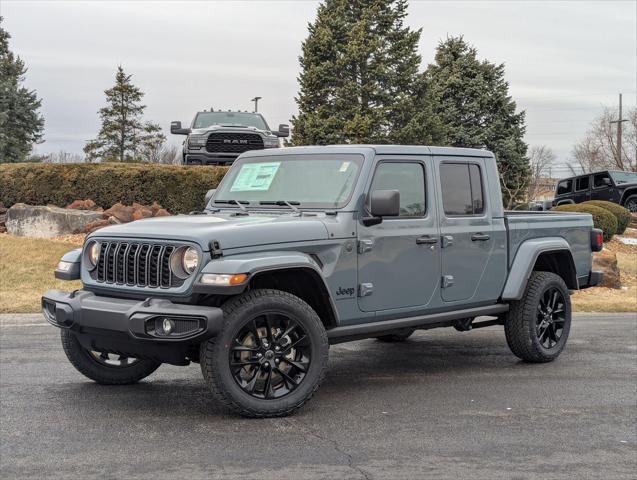 new 2025 Jeep Gladiator car, priced at $41,211