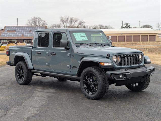 new 2025 Jeep Gladiator car, priced at $41,211