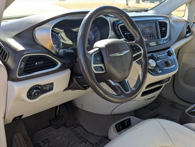 used 2018 Chrysler Pacifica car, priced at $14,621