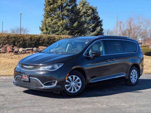 used 2018 Chrysler Pacifica car, priced at $14,621