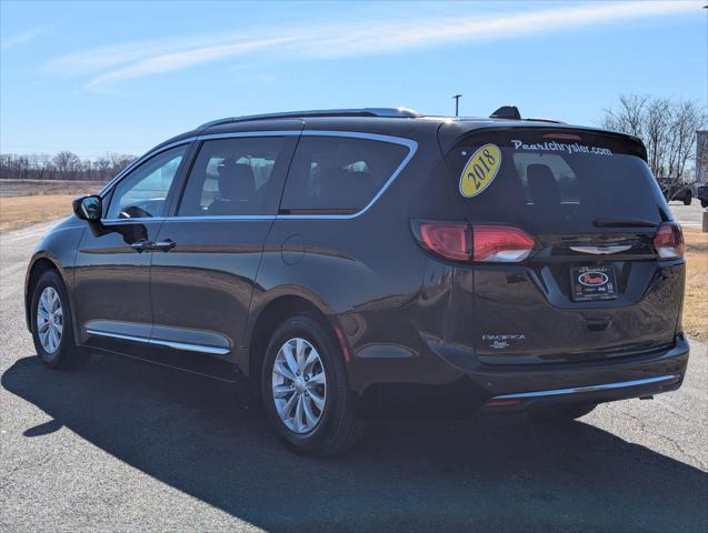 used 2018 Chrysler Pacifica car, priced at $14,621