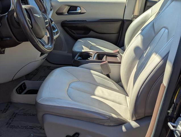 used 2018 Chrysler Pacifica car, priced at $14,621