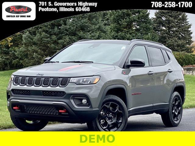 new 2024 Jeep Compass car, priced at $35,954