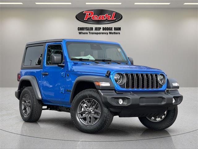 new 2026 Jeep Wrangler car, priced at $46,124