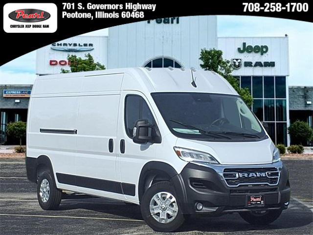 new 2025 Ram ProMaster 2500 car, priced at $50,758
