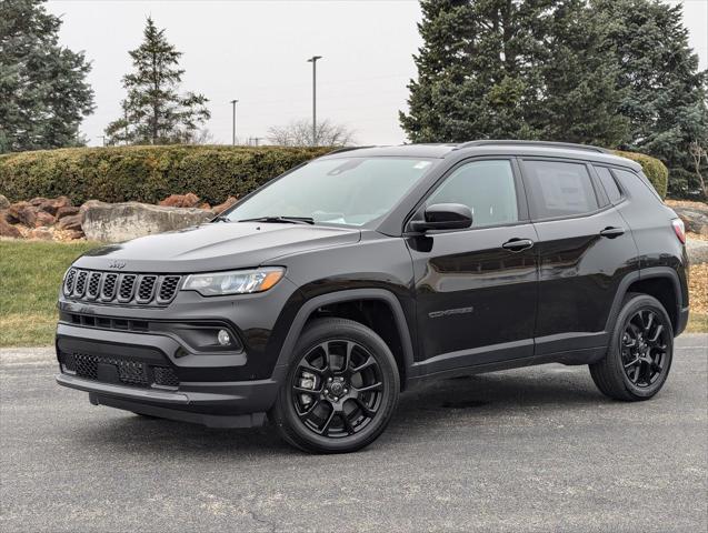 new 2025 Jeep Compass car, priced at $29,082